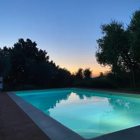 Nell' Aia Lejlighed Poggibonsi