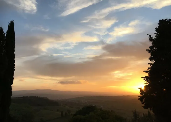 Nell' Aia Appartement *