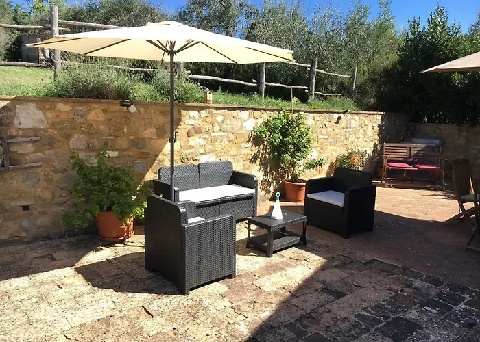 Nell' Aia Appartement *