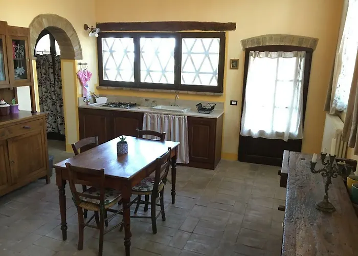 Nell' Aia Appartement *